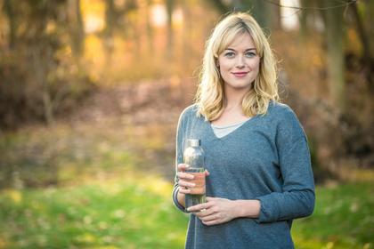 Imagem de Conjunto de garrafas de água de vidro Epica 18 oz (532 ml) sem BPA x6