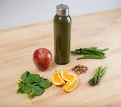 Imagem de Conjunto de garrafas de água de vidro Epica 18 oz (532 ml) sem BPA x6