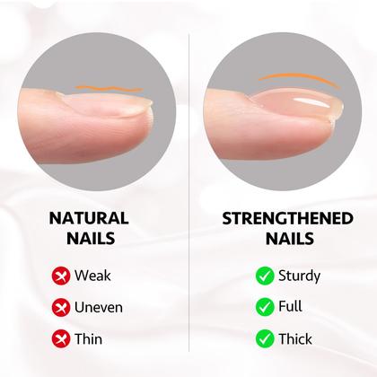 Imagem de Conjunto de Gel Builder GAOY 6 Cores - 7,3ml - Soak Off