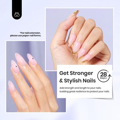 Imagem de Conjunto de gel para unhas Beetles Builder de 15 ml com camada superior e camada base