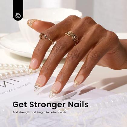 Imagem de Conjunto de Gel para Unhas Beetles Builder Gel 7 em 1 (15ml x 2)