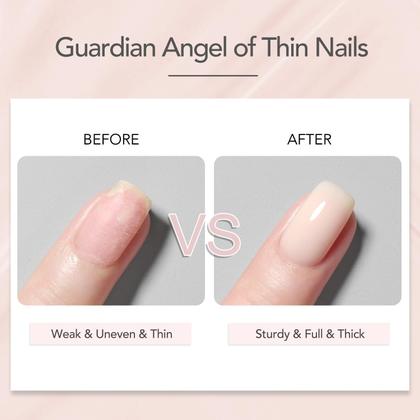 Imagem de Conjunto de Gel para Unhas GAOY Rubber Base - 6 Cores de 7,3ml - Soak Off