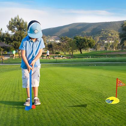 Imagem de Conjunto de golfe Veemoon com orifícios de treino para meninos e meninas