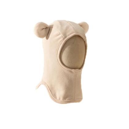 Imagem de Conjunto De Gorro E Cachecol De Inverno Para Bebês, Balaclavas De Fleece Polar Quentes Com Proteção