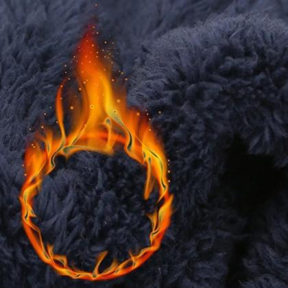 Imagem de Conjunto De Gorro E Cachecol Térmico De Inverno Unissex, Balaclava Macia E Quente, Aquecedor De