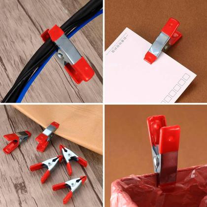 Imagem de Conjunto de Grampos Multiuso 2 Polegadas 8 Peças - FBG