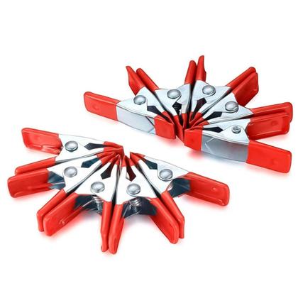 Imagem de Conjunto de Grampos Multiuso 2 Polegadas 8 Peças - FBG