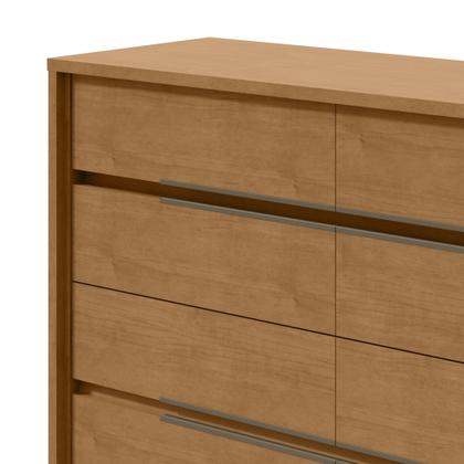 Imagem de Conjunto de Guarda-roupa Casal Loop 6 Portase Cômoda 8 Gavetas Urban