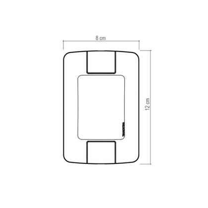 Imagem de Conjunto de Interruptor Simples Aria 6A 10A 250V Branco Tramontina