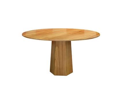 Imagem de Conjunto de Jantar Itália com 6 Cadeiras e Mesa Redonda Roraima BM Tubulares