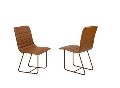 Imagem de Conjunto de Jantar Itália com 6 Cadeiras e Mesa Redonda Roraima BM Tubulares