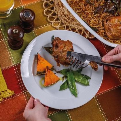 Imagem de Conjunto de jantar Laguna branco com 30 peças - Germer