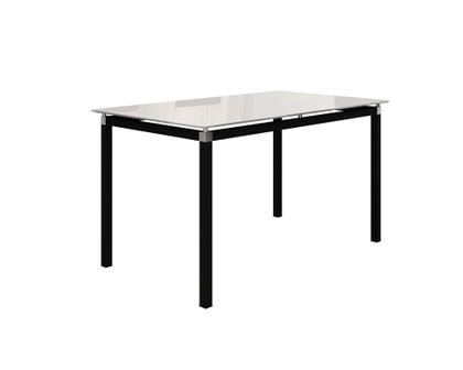 Imagem de Conjunto de Jantar Lisboa com 6 Cadeiras e Mesa Retangular Tocantins BM Tubulares