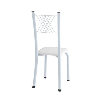 Imagem de Conjunto de Jantar Mesa 140x75cm Tampo de Granito Topázio com 6 Cadeiras Sara Yescasa