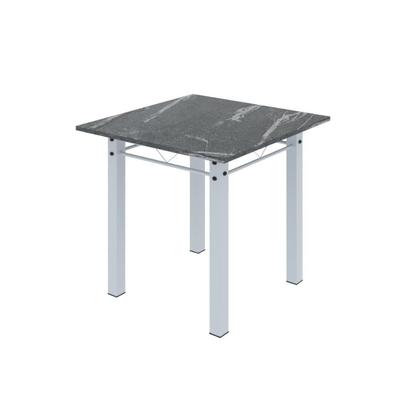 Imagem de Conjunto de Jantar Mesa 70x70cm Tampo de Granito Topázio com 4 Cadeiras Sara Yescasa