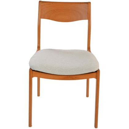 Imagem de Conjunto de Jantar Mesa Imperial com 4 cadeiras Bali Madeira Maciça