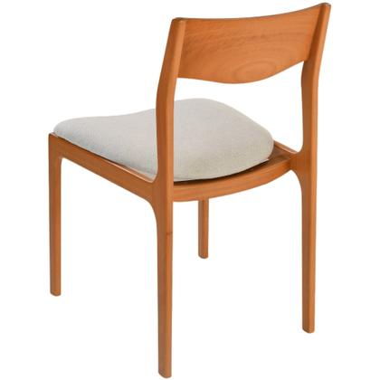 Imagem de Conjunto de Jantar Mesa Imperial com 4 cadeiras Bali Madeira Maciça