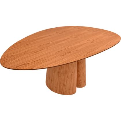 Imagem de Conjunto de Jantar Mesa Imperial com 4 cadeiras Bali Madeira Maciça