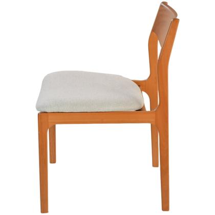 Imagem de Conjunto de Jantar Mesa Imperial com 4 cadeiras Bali Madeira Maciça