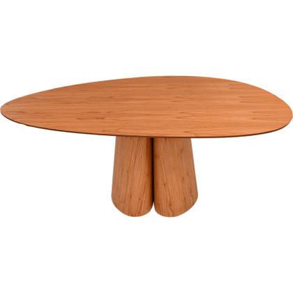 Imagem de Conjunto de Jantar Mesa Imperial com 4 cadeiras Bali Madeira Maciça