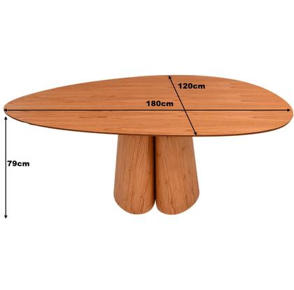 Imagem de Conjunto de Jantar Mesa Imperial com 4 cadeiras Bali Madeira Maciça