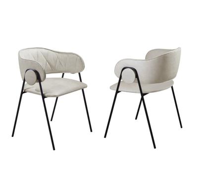 Imagem de Conjunto de Jantar Siena com 6 Cadeiras Base Roraima BM Tubulares