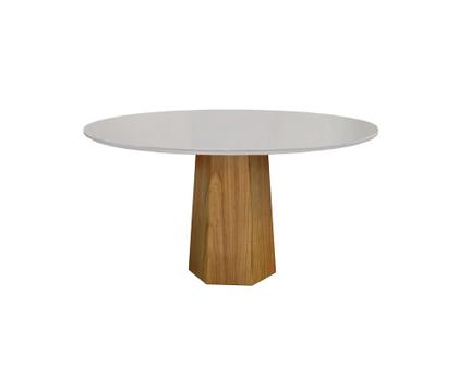 Imagem de Conjunto de Jantar Siena com 6 Cadeiras Base Roraima BM Tubulares