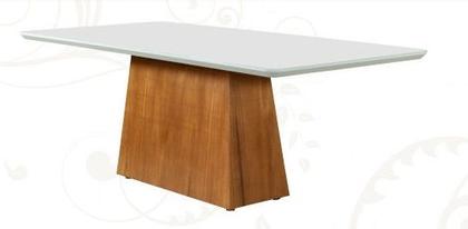 Imagem de Conjunto de Jantar Vidro 8 Cadeiras Lisboa Art Salas