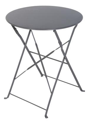 Imagem de Conjunto De Jardim Cinza 3 Pecas Mesa E 2 Cadeiras