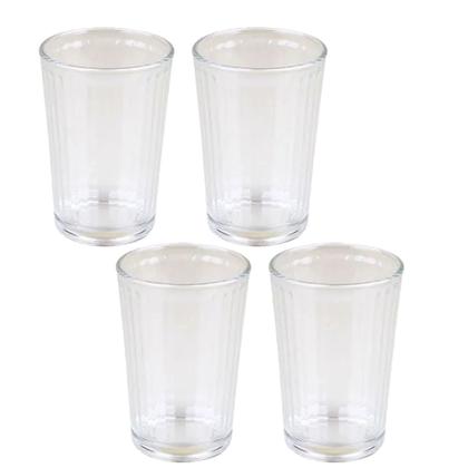 Imagem de Conjunto de Jarra e Copos Cazza em Vidro 5 Peças