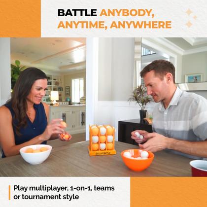 Imagem de Conjunto de jogos Bounce Battle Marbled Edition com 27 bolas para crianças