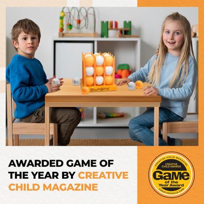 Imagem de Conjunto de jogos Bounce Battle Marbled Edition com 27 bolas para crianças