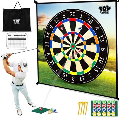 Imagem de Conjunto de jogos de golfe TOY Life Golf Target com 20 bolas adesivas