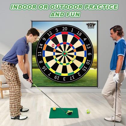 Imagem de Conjunto de jogos de golfe TOY Life Golf Target com 20 bolas adesivas