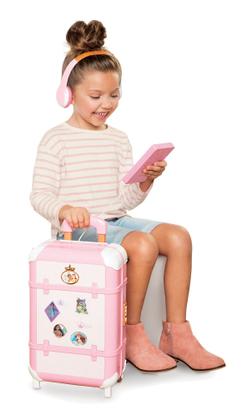 Imagem de Conjunto de jogos de mala de viagem Disney Princess Style Girls 3+