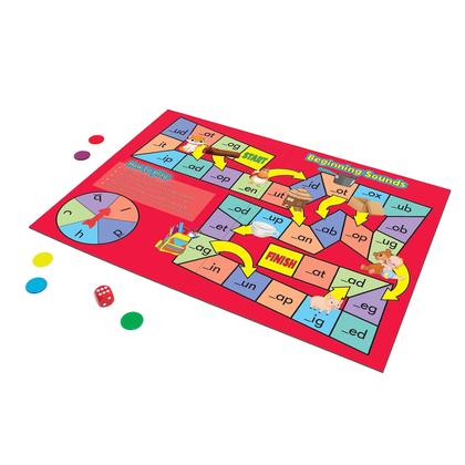 Imagem de Conjunto de jogos de tabuleiro Junior Learning Phonics 6 Counters 4-5 Years