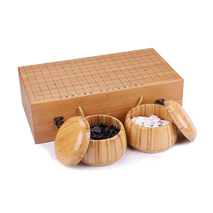 Imagem de Conjunto de jogos Go Wowwoody 19x19 de alta qualidade com pedras de melamina