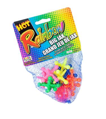 Imagem de Conjunto de jogos Jacks JA-RU Rainbow Big com grande bola de salto