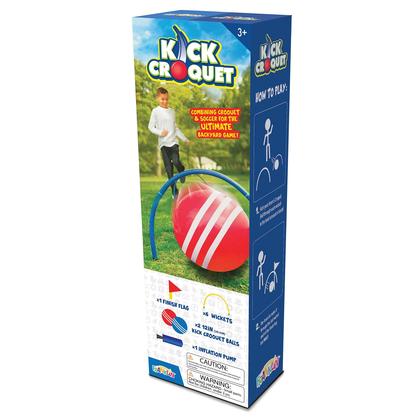 Imagem de Conjunto de jogos Kick Croquet Franklin Sports para crianças e adultos