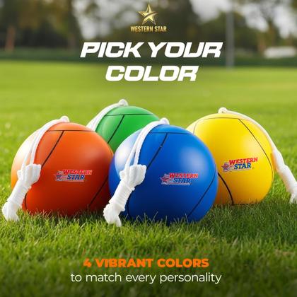 Bola De Tetherball Completa - Diversão Garantida Pro Quintal