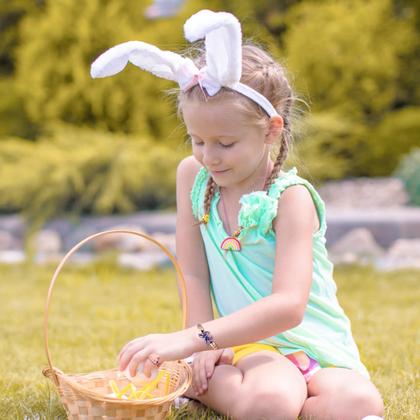 Imagem de Conjunto de joias BeandGE Little Girls Unicorn Colar 4-8 anos