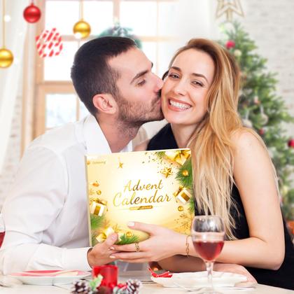 Imagem de Conjunto de joias do calendário do advento Doksving 2024 com colar de pulseira