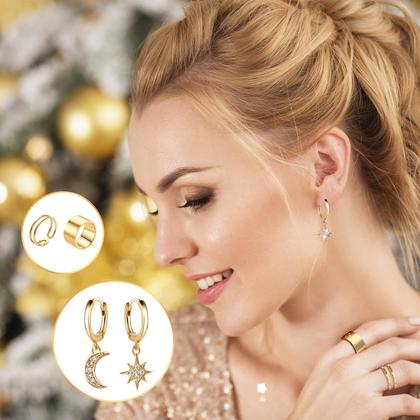 Imagem de Conjunto de joias do calendário do advento Doksving 2024 com colar de pulseira