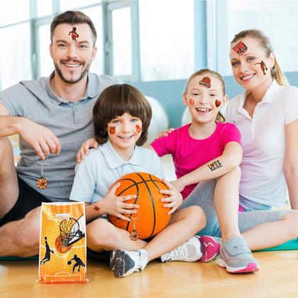 Imagem de Conjunto de lembrancinhas de basquete Kolewo4ever 295 peças para crianças