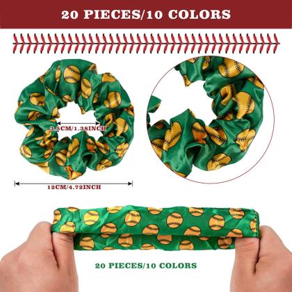 Imagem de Conjunto de lembrancinhas de festa Kolewo4ever Softball 140 peças para meninas