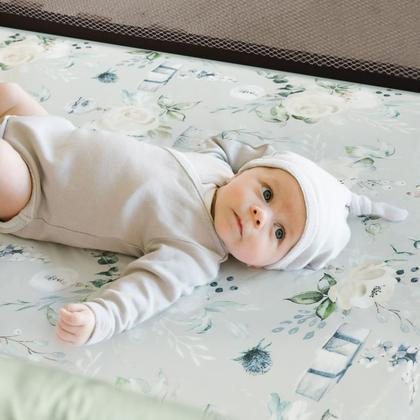 Imagem de Conjunto de lençóis com elástico GRSSDER 3-Pack Soft 96x61x15cm