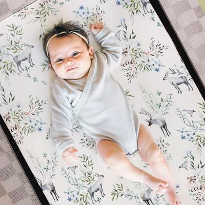 Imagem de Conjunto de lençóis com elástico GRSSDER 3-Pack Soft 96x61x15cm