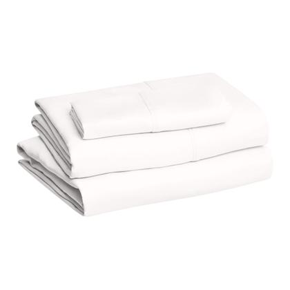 Imagem de Conjunto de lençóis de cama Amazon Basics Lightweight Microfiber Twin XL