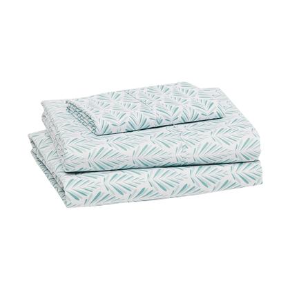 Imagem de Conjunto de lençóis de cama Amazon Basics Lightweight Microfiber Twin XL