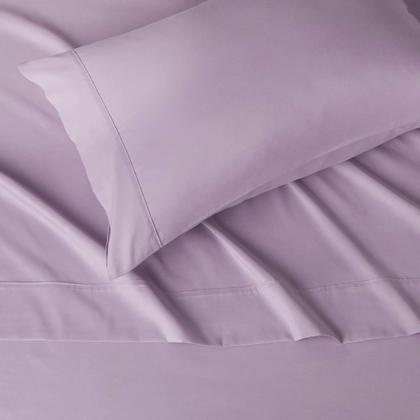 Imagem de Conjunto de lençóis de cama Amazon Basics Lightweight Microfiber Twin